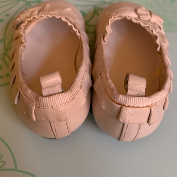 Janie and Jack girls dressy shoes flats size 5 - Picture 4 of 8